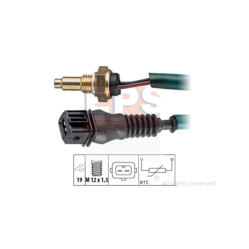 Sonde de température, liquide de refroidissement EPS 1.830.237