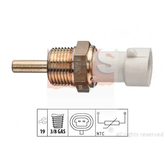 Sonde de température, liquide de refroidissement EPS 1.830.335