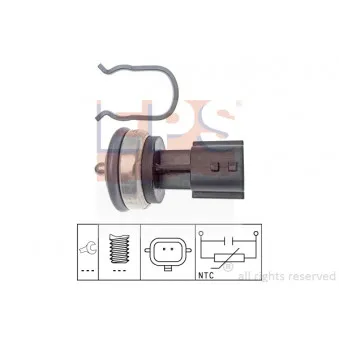 Sonde de température, liquide de refroidissement EPS 1.830.337