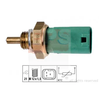 Sonde de température, liquide de refroidissement EPS 1.830.354