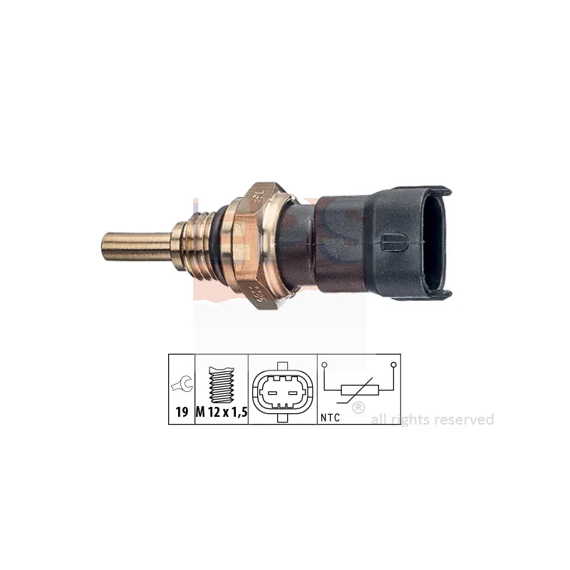 Sonde de température, liquide de refroidissement EPS 1.830.386