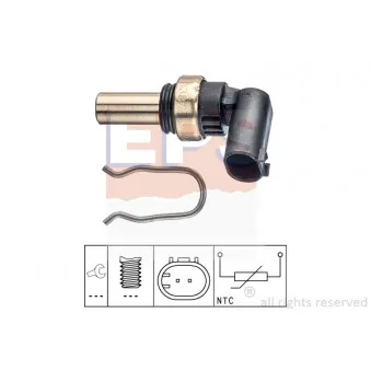 Sonde de température, liquide de refroidissement EPS 1.830.387