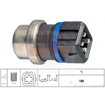 Sonde de température, liquide de refroidissement EPS 1.830.536