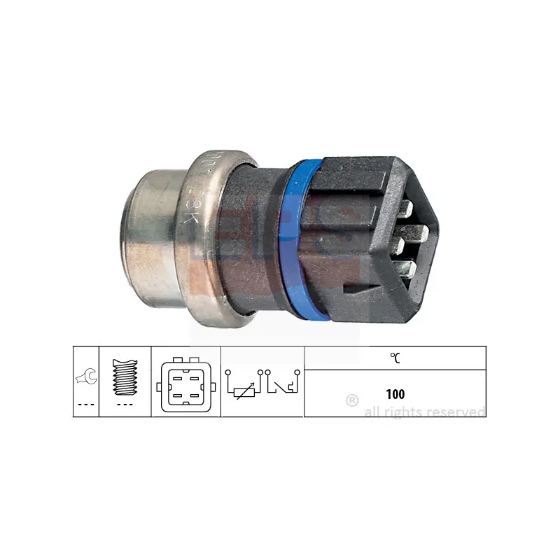Sonde de température, liquide de refroidissement EPS 1.830.536
