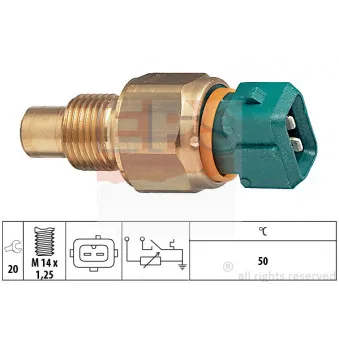 Sonde de température, liquide de refroidissement EPS 1.830.542