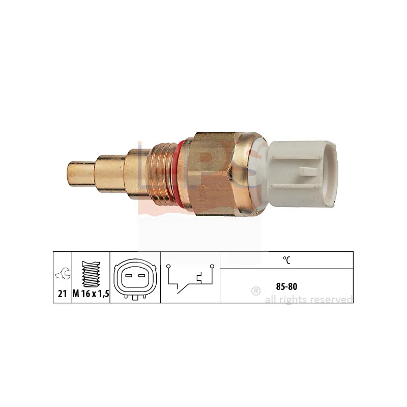 Interrupteur de température, ventilateur de radiateur EPS 1.850.109