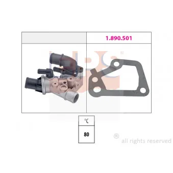 Thermostat d'eau EPS 1.880.097