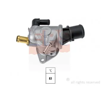 Thermostat d'eau EPS 1.880.118