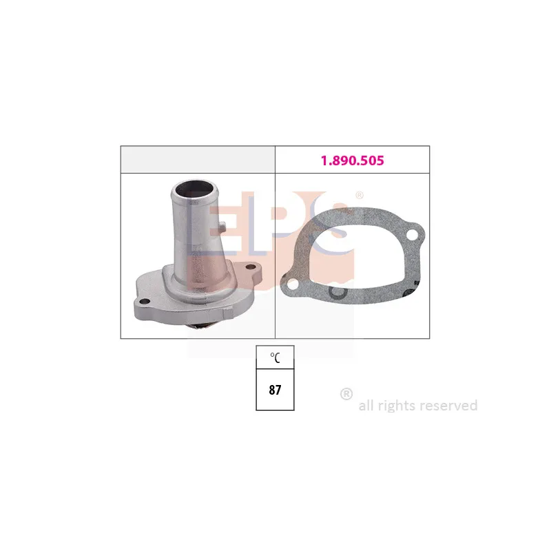 Thermostat d'eau EPS 1.880.124