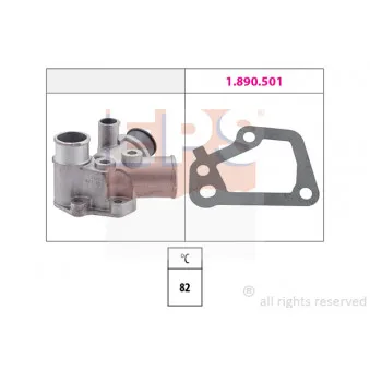 Thermostat d'eau EPS 1.880.128