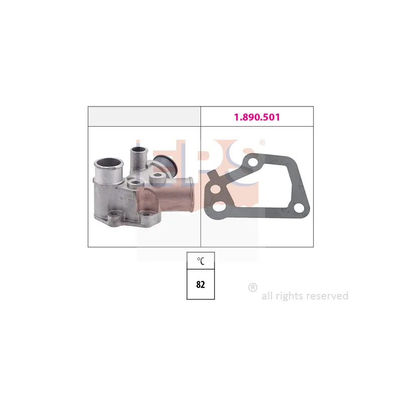 Thermostat d'eau EPS 1.880.128