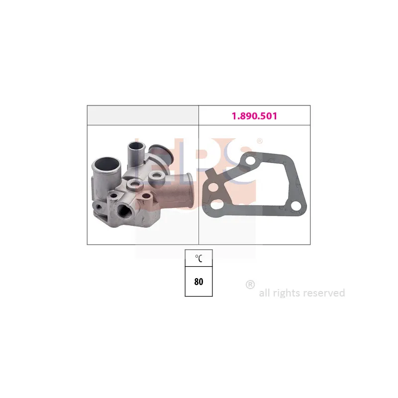 Thermostat d'eau EPS 1.880.144