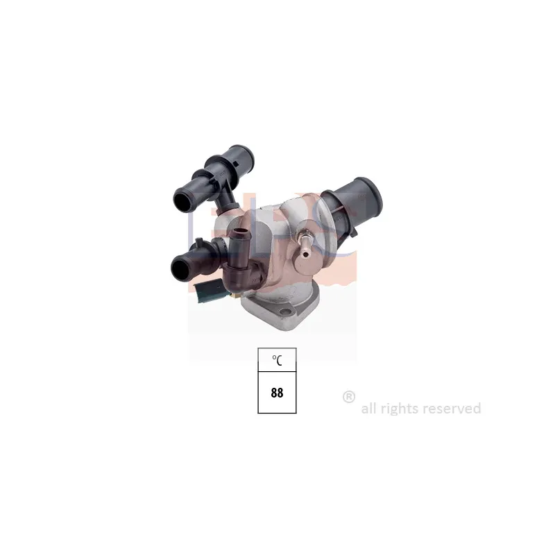 Thermostat d'eau EPS 1.880.180