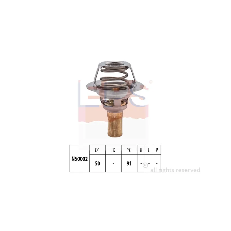 Thermostat d'eau EPS 1.880.327S