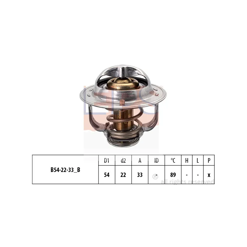 Thermostat d'eau EPS 1.880.693S