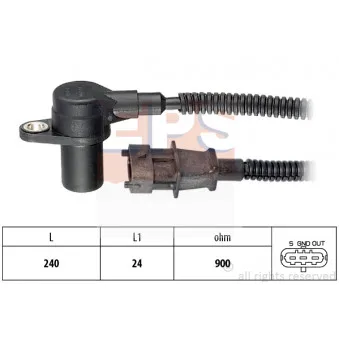Capteur d'angle, vilebrequin EPS 1.953.560