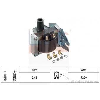 Bobine d'allumage EPS 1.970.126