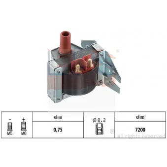 Bobine d'allumage EPS 1.970.169