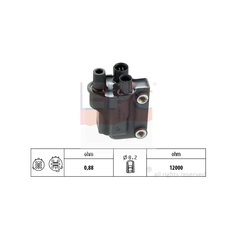 Bobine d'allumage EPS 1.970.211