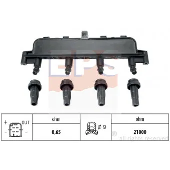 Bobine d'allumage EPS 1.970.405