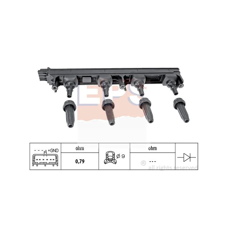 Bobine d'allumage EPS 1.970.476