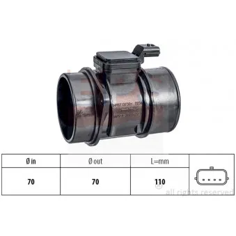 Débitmètre de masse d'air EPS 1.991.448
