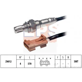 Sonde lambda EPS 1.997.067