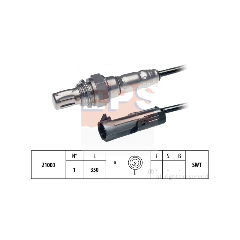 Sonde lambda EPS 1.997.072