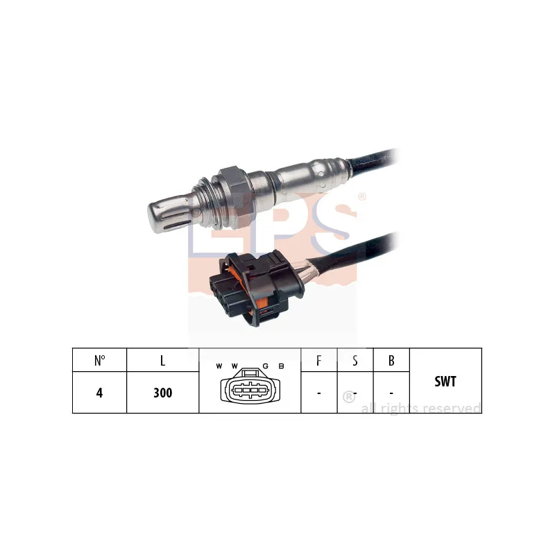 Sonde lambda EPS 1.997.114