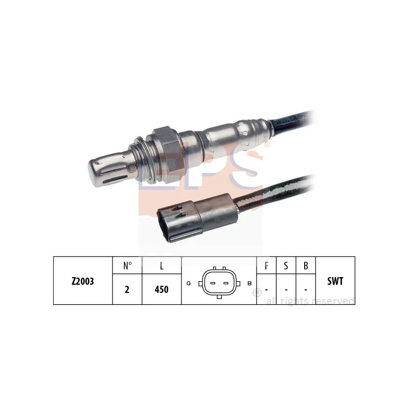 Sonde lambda EPS 1.997.134