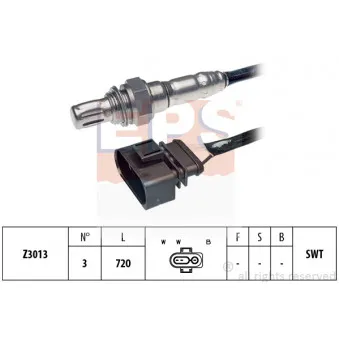 Sonde lambda EPS 1.997.147