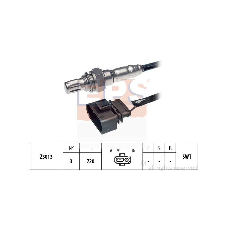 Sonde lambda EPS 1.997.147