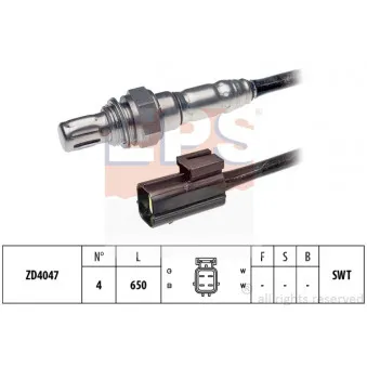 Sonde lambda EPS 1.997.205