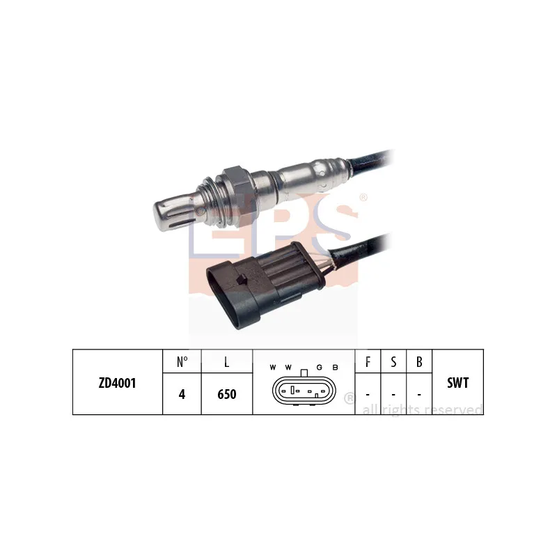 Sonde lambda EPS 1.997.214