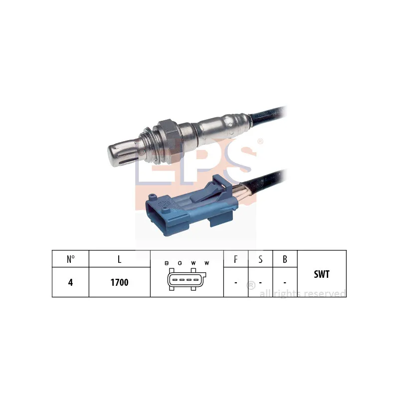 Sonde lambda EPS 1.997.224
