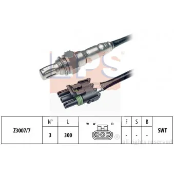 Sonde lambda EPS 1.997.264