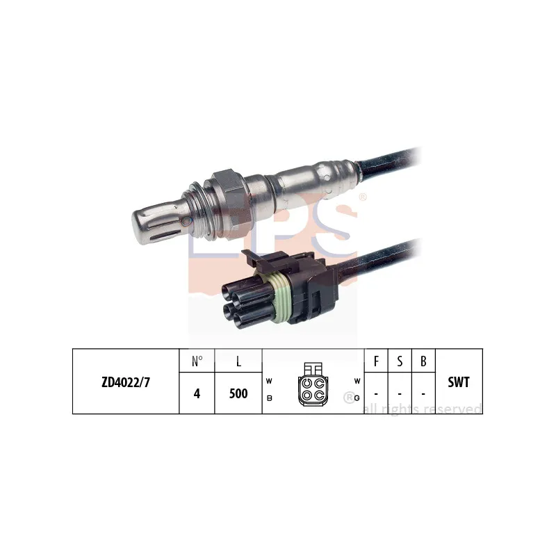 Sonde lambda EPS 1.997.268