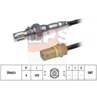 Sonde lambda EPS 1.997.274