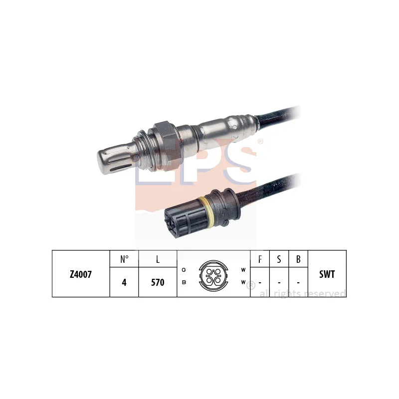 Sonde lambda EPS 1.997.276