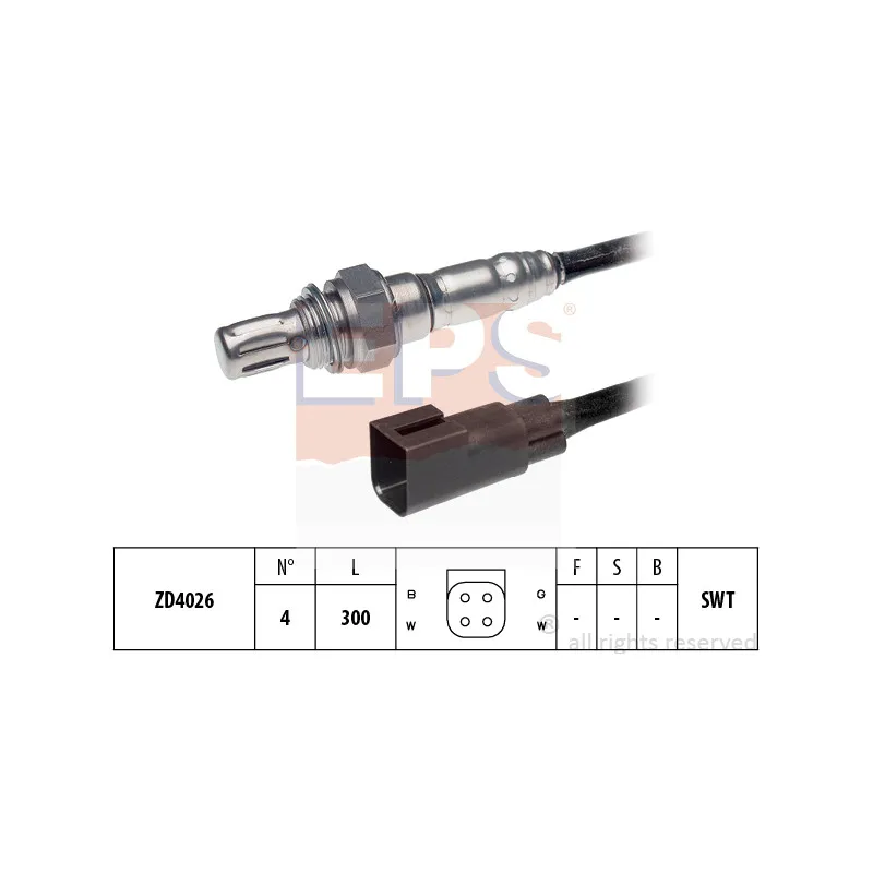 Sonde lambda EPS 1.997.296