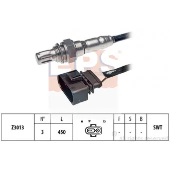 Sonde lambda EPS 1.997.300