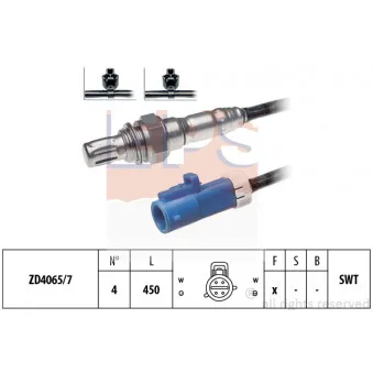 Sonde lambda EPS 1.997.321