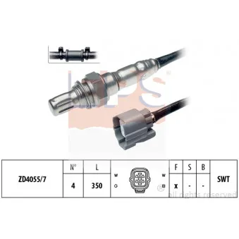 Sonde lambda EPS 1.997.495