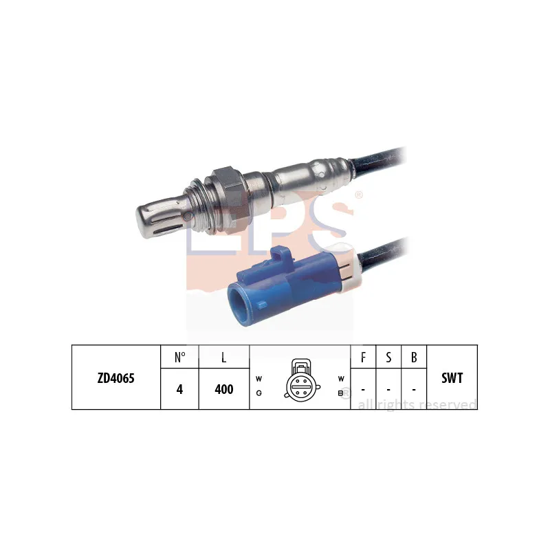 Sonde lambda EPS 1.997.607