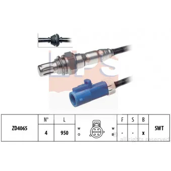 Sonde lambda EPS 1.997.680