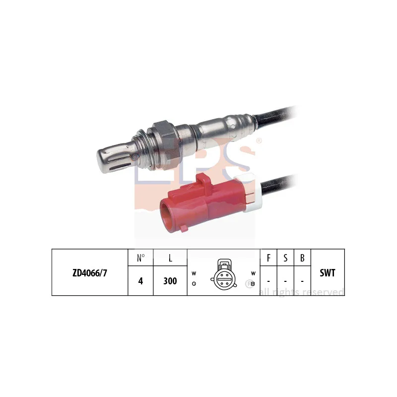 Sonde lambda EPS 1.997.687