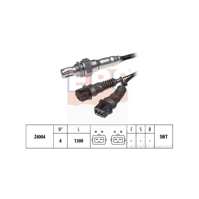 Sonde lambda EPS 1.997.716