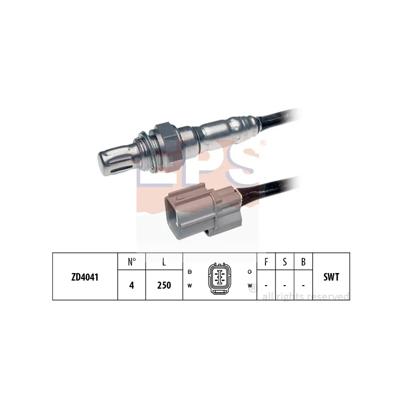 Sonde lambda EPS 1.997.727