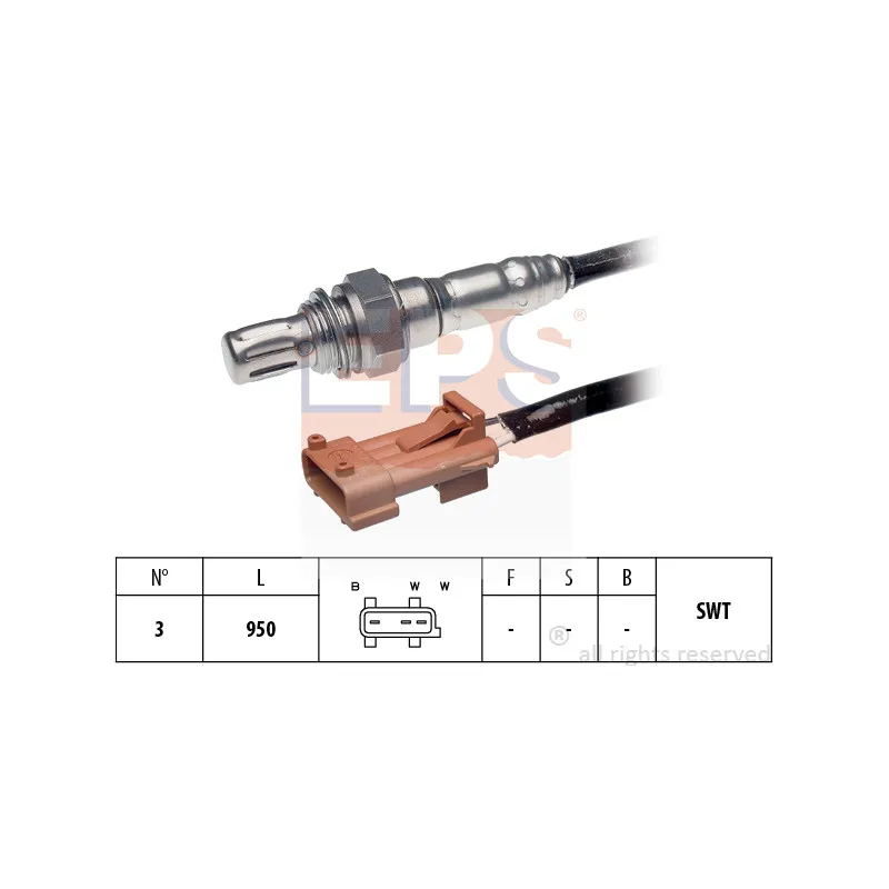 Sonde lambda EPS 1.997.890