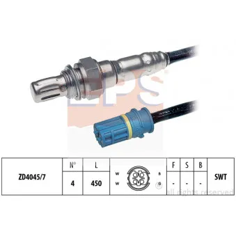 Sonde lambda EPS 1.998.081